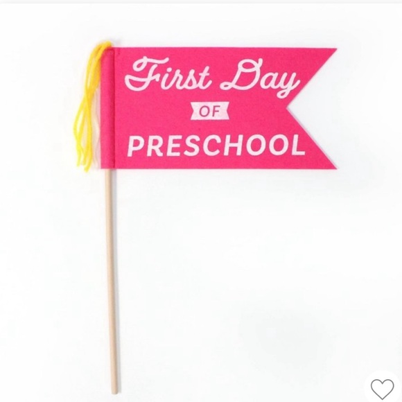 First day of Preschool!!  ✏️✏️✏️ plus extra goodies!! - Picture 2 of 11